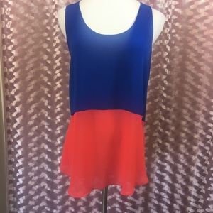 💙Naked Zebra Top💙